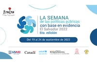 FUNDAUNGO inaugura la sexta edición de La Semana de las Políticas con Base en Evidencia.