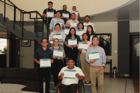 Jóvenes líderes de la sociedad civil se capacitan en políticas públicas