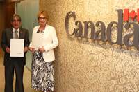 Embajada de Canadá se une nuevamente a FUNDAUNGO en la realización de La Semana de las Políticas Públicas con Base en Evidencia 2024