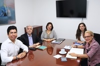 FUNDAUNGO sostiene reunión con Embajadora de Francia