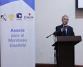 Dr. Ricardo Córdova, Director Ejecutivo de Fundaungo.