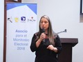 Dra. Leidy Diana Rodríguez, Registraduría Nacional del Estado Civil, Colombia.